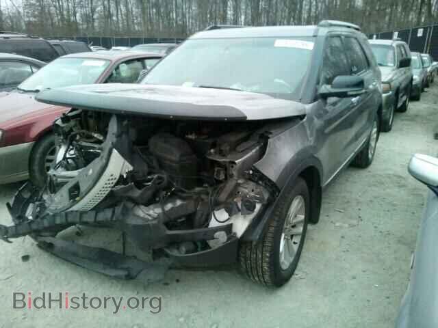 2011 FORD EXPLORER - VIN: 1FMHK8D85BGA75472 - Photo 2