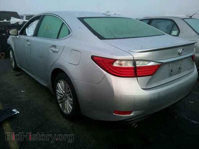 2014 LEXUS ES350 - VIN: JTHBK1GG4E2139621 - Photo 3