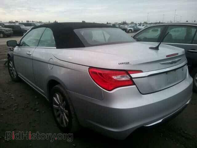 2012 CHRYSLER 200 - VIN: 1C3BCBEB1CN215839 - Фото 3