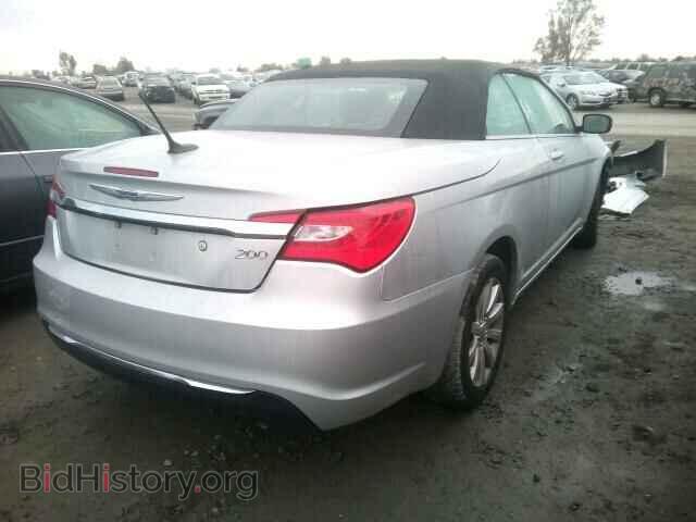 2012 CHRYSLER 200 - VIN: 1C3BCBEB1CN215839 - Фото 4