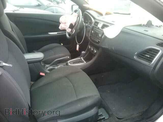 2012 CHRYSLER 200 - VIN: 1C3BCBEB1CN215839 - Фото 5