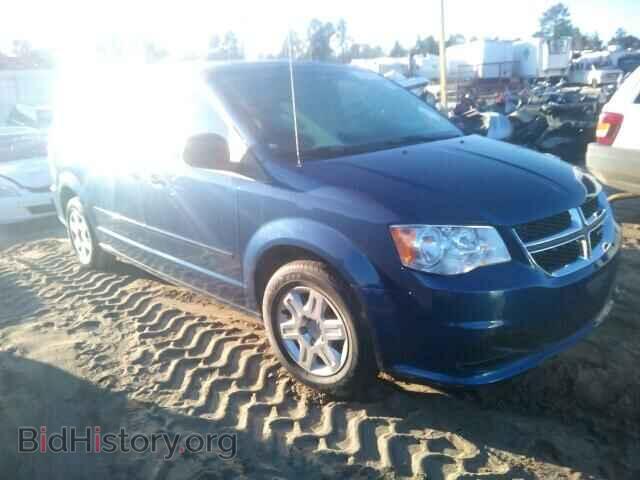 Photo 2D4RN4DG1BR719583 - DODGE CARAVAN 2011