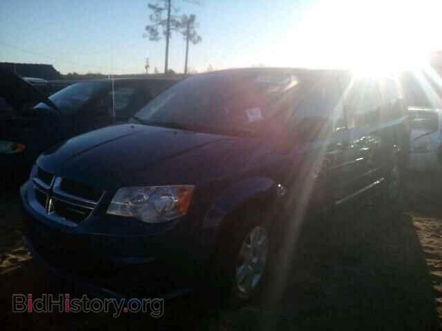2011 DODGE CARAVAN - VIN: 2D4RN4DG1BR719583 - Фото 2