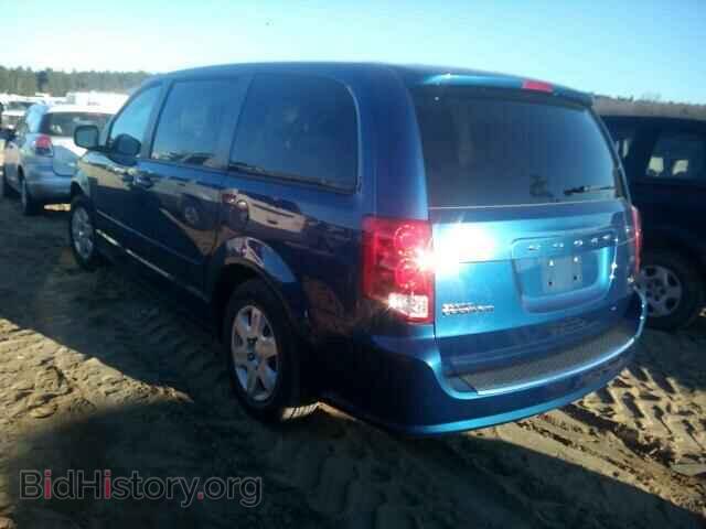 2011 DODGE CARAVAN - VIN: 2D4RN4DG1BR719583 - Фото 3