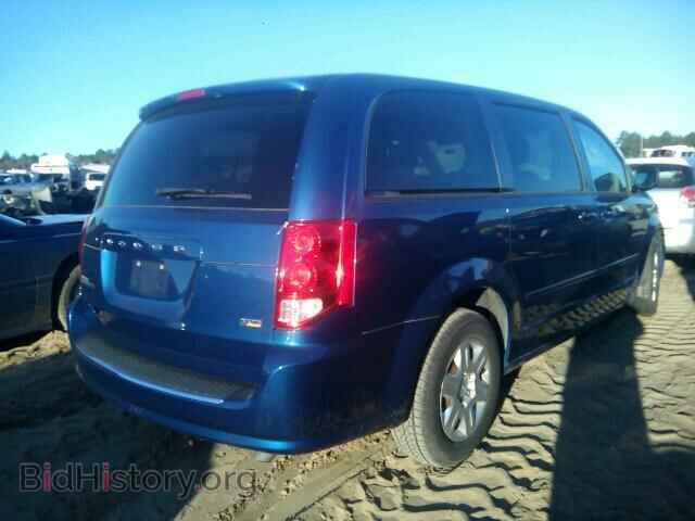 2011 DODGE CARAVAN - VIN: 2D4RN4DG1BR719583 - Фото 4