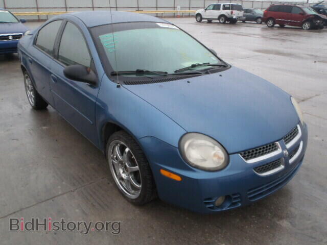 Фотография 1B3ES56C93D197540 - DODGE NEON 2003