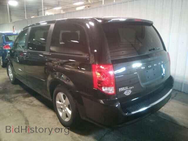 2013 DODGE CARAVAN - VIN: 2C4RDGBG4DR619100 - Фото 3
