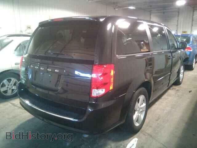 2013 DODGE CARAVAN - VIN: 2C4RDGBG4DR619100 - Фото 4