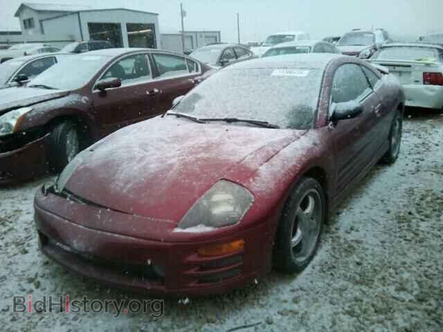 2001 MITSUBISHI ECLIPSE - VIN: 4A3AC54H51E073388 - Photo 2