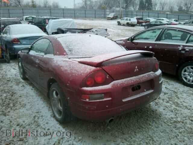 2001 MITSUBISHI ECLIPSE - VIN: 4A3AC54H51E073388 - Photo 3