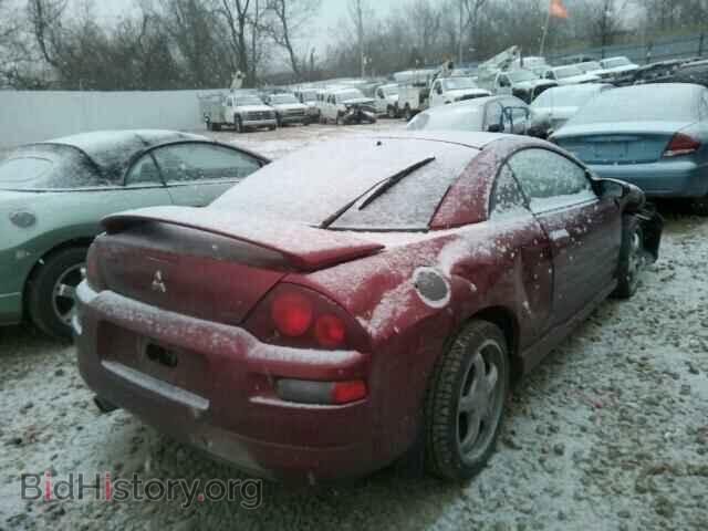 2001 MITSUBISHI ECLIPSE - VIN: 4A3AC54H51E073388 - Photo 4