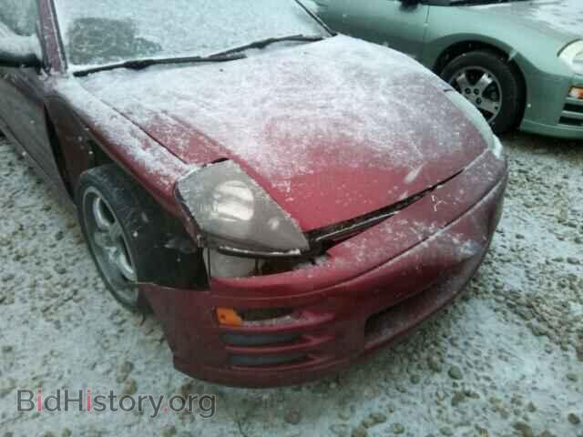 2001 MITSUBISHI ECLIPSE - VIN: 4A3AC54H51E073388 - Photo 10