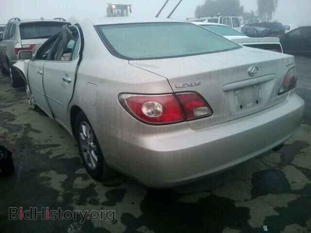 2002 LEXUS ES300 - VIN: JTHBF30G320063794 - Фото 3
