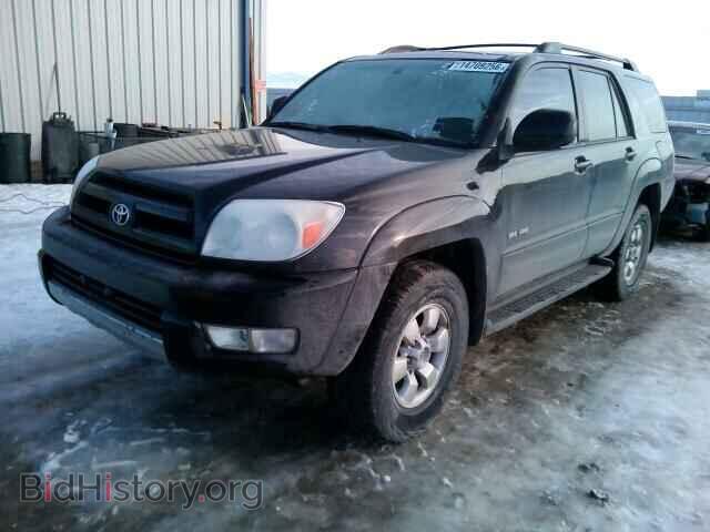 2004 TOYOTA 4RUNNER - VIN: JTEBU14R540045593 - Фото 2