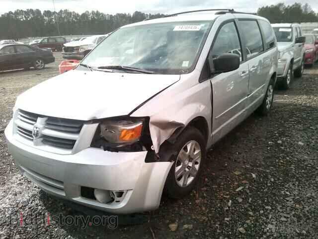 2010 DODGE CARAVAN - VIN: 2D4RN4DEXAR153923 - Фото 2
