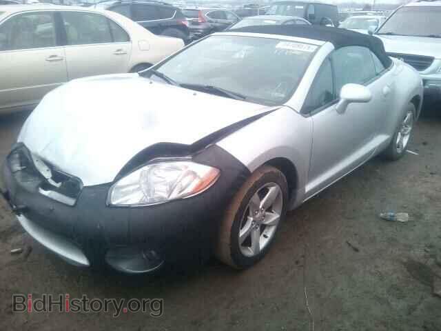 2007 MITSUBISHI ECLIPSE - VIN: 4A3AL25F57E070317 - Фото 2