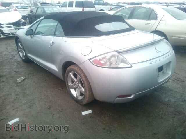 2007 MITSUBISHI ECLIPSE - VIN: 4A3AL25F57E070317 - Фото 3
