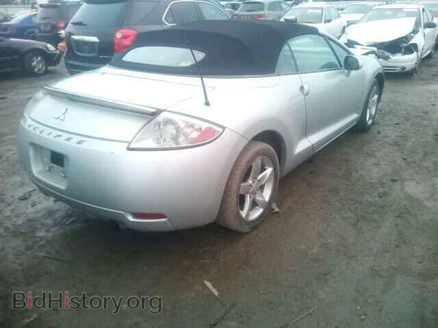 2007 MITSUBISHI ECLIPSE - VIN: 4A3AL25F57E070317 - Фото 4