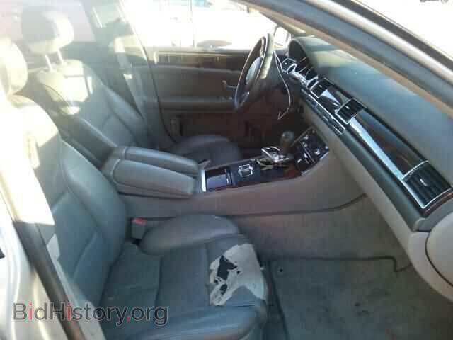 2004 AUDI A8 - VIN: WAUML44E24N012341 - Фото 5