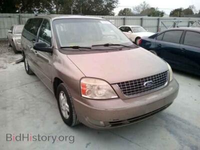 2006 Ford FREESTAR Freestar S, бежевый — VIN 2FMZA52276BA24573, Copart