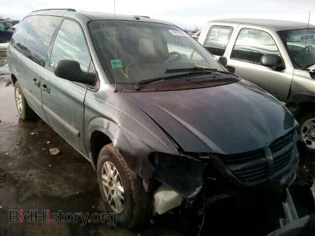 Фотография 1D4GP24R87B110519 - DODGE CARAVAN 2007