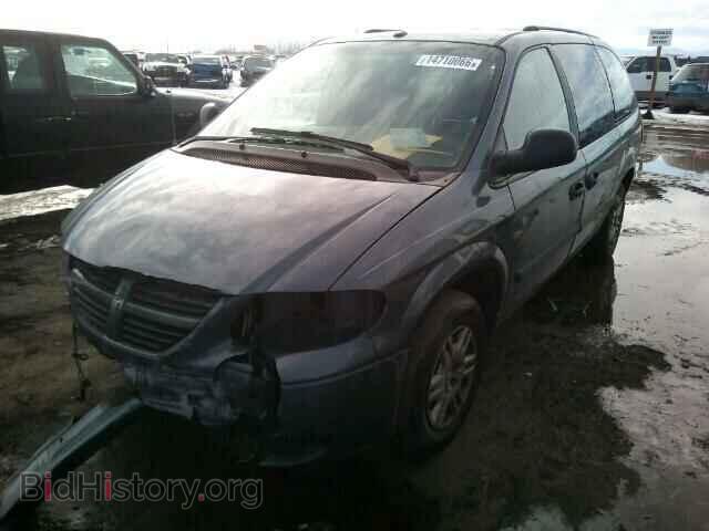 2007 DODGE CARAVAN - VIN: 1D4GP24R87B110519 - Фото 2