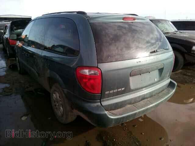 2007 DODGE CARAVAN - VIN: 1D4GP24R87B110519 - Фото 3