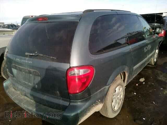 2007 DODGE CARAVAN - VIN: 1D4GP24R87B110519 - Фото 4