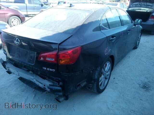 2007 LEXUS IS250 - VIN: JTHBK262972039397 - Фото 4