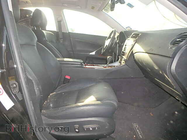 2007 LEXUS IS250 - VIN: JTHBK262972039397 - Фото 5