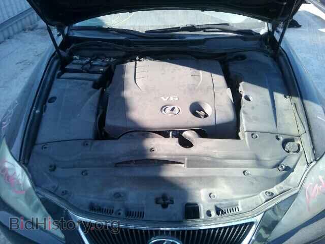 2007 LEXUS IS250 - VIN: JTHBK262972039397 - Фото 7