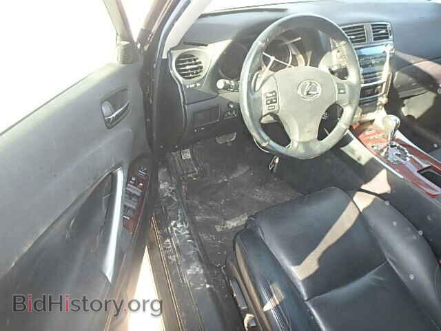 2007 LEXUS IS250 - VIN: JTHBK262972039397 - Фото 9