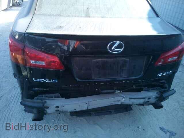 2007 LEXUS IS250 - VIN: JTHBK262972039397 - Фото 10