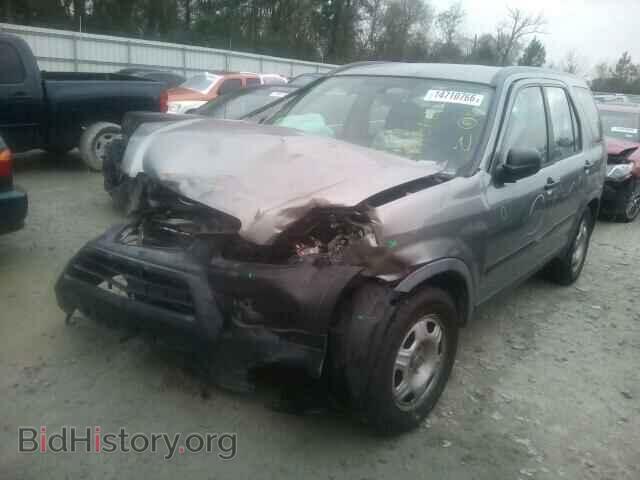 2005 HONDA CRV - VIN: JHLRD68525C008799 - Фото 2
