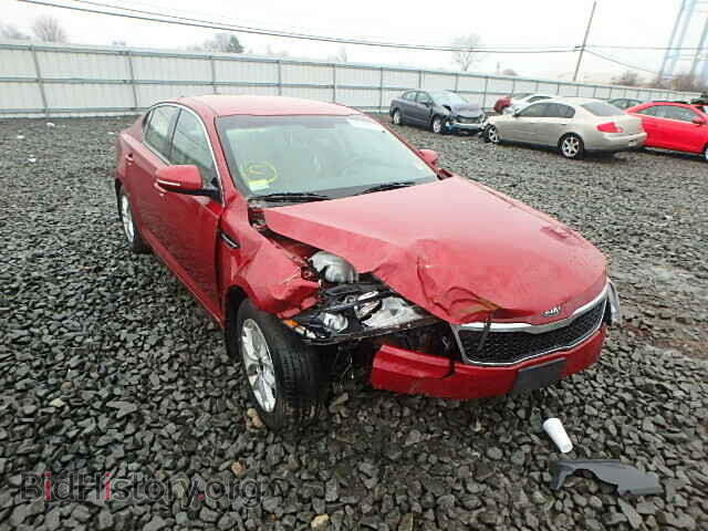 Фотография KNAGM4A75B5103018 - KIA OPTIMA 2011