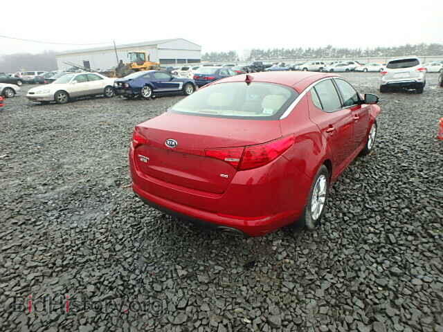 2011 KIA OPTIMA - VIN: KNAGM4A75B5103018 - Фото 4