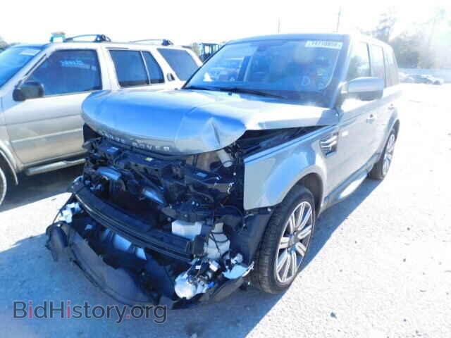 2012 LAND ROVER RANGEROVER - VIN: SALSH2E43CA726340 - Фото 2