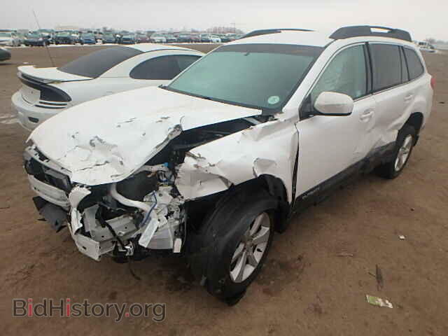 2013 SUBARU OUTBACK - VIN: 4S4BRCCC7D3208155 - Photo 2