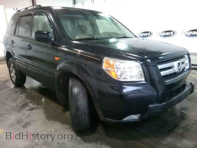 Фотография 5FNYF284X6B046790 - HONDA PILOT 2006