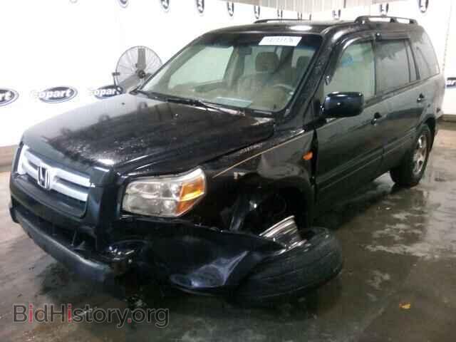 2006 HONDA PILOT - VIN: 5FNYF284X6B046790 - Фото 2