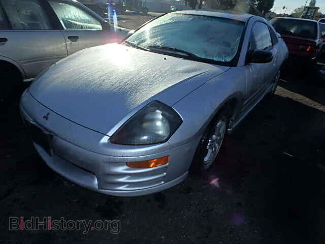 2000 MITSUBISHI ECLIPSE - VIN: 4A3AC84L8YE061722 - Photo 2