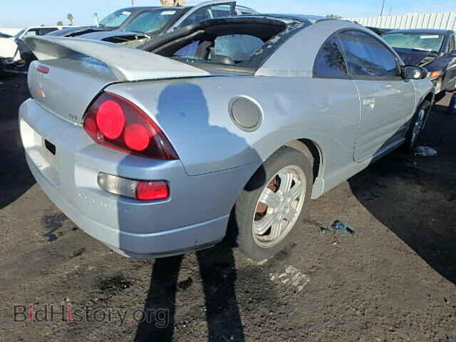 2000 MITSUBISHI ECLIPSE - VIN: 4A3AC84L8YE061722 - Photo 4