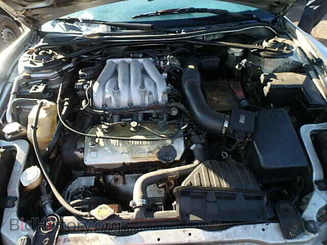 2000 MITSUBISHI ECLIPSE - VIN: 4A3AC84L8YE061722 - Photo 7