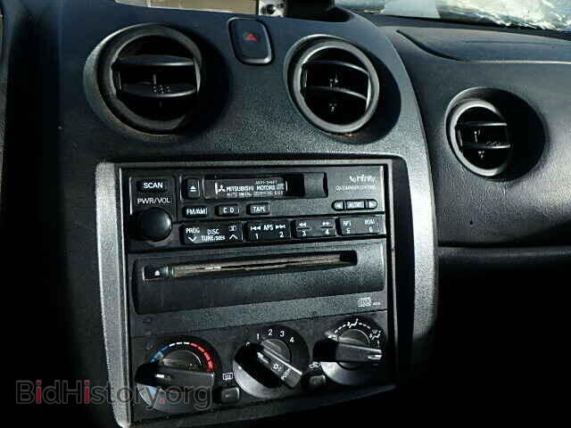 2000 MITSUBISHI ECLIPSE - VIN: 4A3AC84L8YE061722 - Photo 9