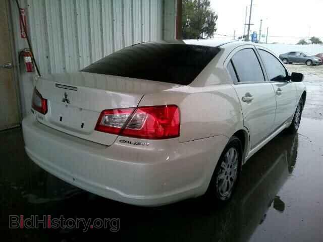 2009 MITSUBISHI GALANT - VIN: 4A3AB36FX9E003920 - Фото 4