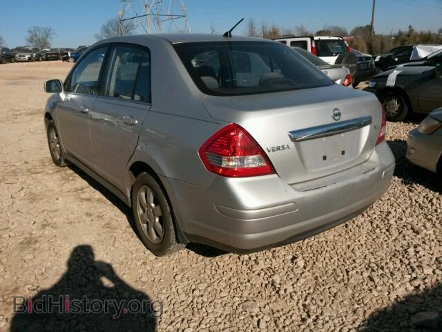 2008 NISSAN VERSA - VIN: 3N1BC11E98L412600 - Фото 3