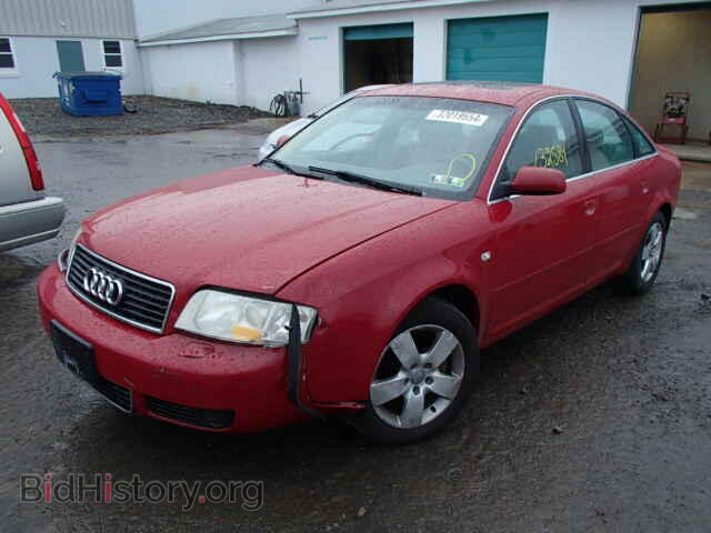 2002 AUDI A6 - VIN: WAUJT64B02N108390 - Фото 2