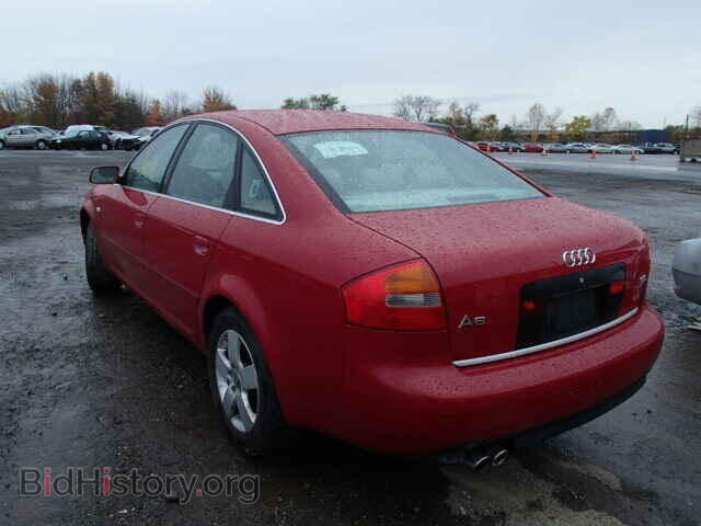 2002 AUDI A6 - VIN: WAUJT64B02N108390 - Фото 3