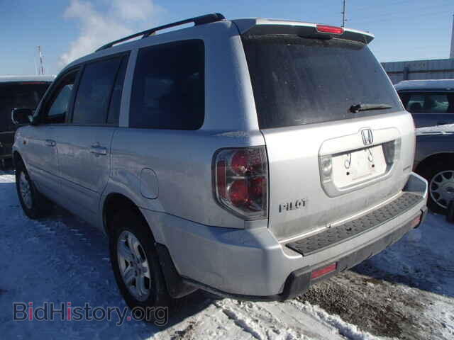 2008 HONDA PILOT - VIN: 5FNYF18258B000604 - Фото 3