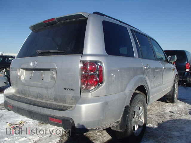 2008 HONDA PILOT - VIN: 5FNYF18258B000604 - Фото 4